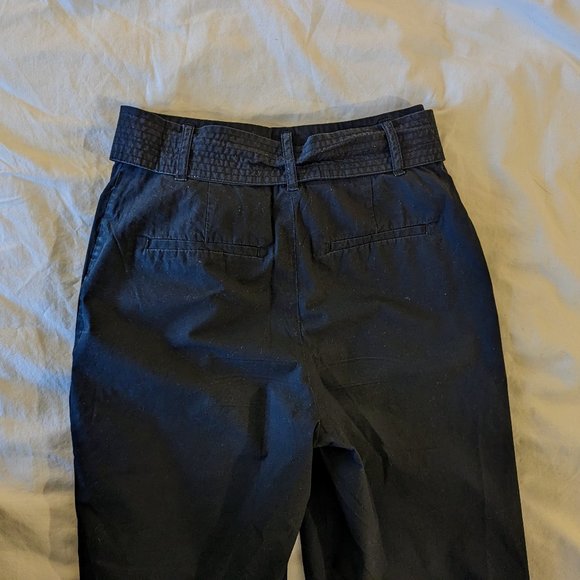 ARITZIA Wilfred Cotton Tie-Front Pant - Picture 4 of 6